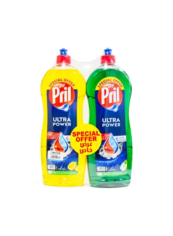 سائل غسيل الأطباق بريل